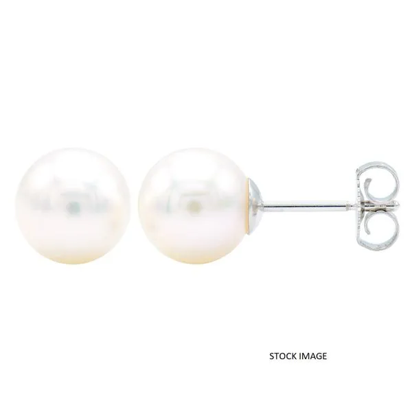 Pearl Stud Earrings Simones Jewelry, LLC Shrewsbury, NJ