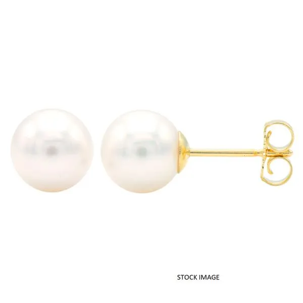 Pearl Earrings Simones Jewelry, LLC Shrewsbury, NJ