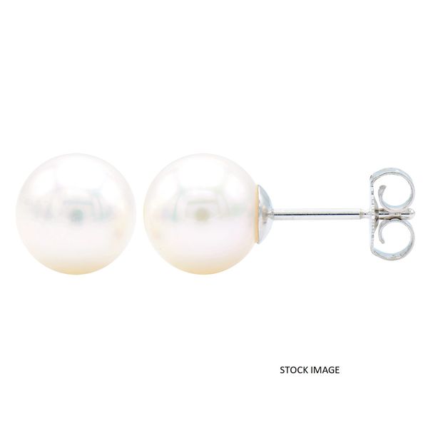 Pearl Stud Earrings Simones Jewelry, LLC Shrewsbury, NJ