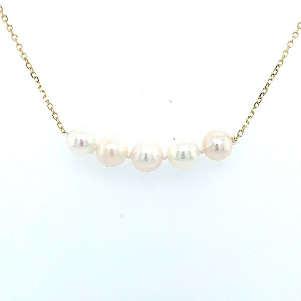 Add a Pearl Necklace Simones Jewelry, LLC Shrewsbury, NJ