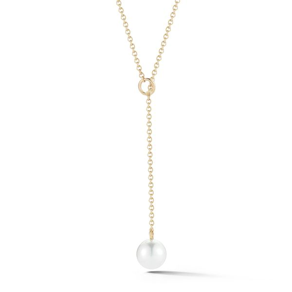 Pearl Drop Necklace Simones Jewelry, LLC Shrewsbury, NJ