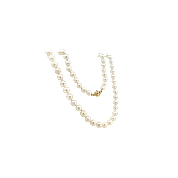Akoya Pearl Strand Image 2 Simones Jewelry, LLC Shrewsbury, NJ