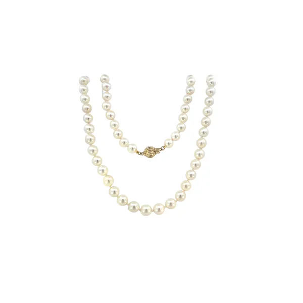 Akoya Pearl Strand Simones Jewelry, LLC Shrewsbury, NJ