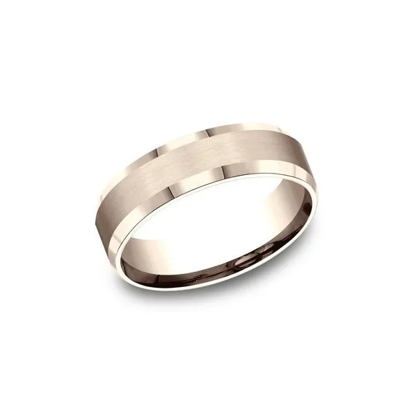 Rose Gold Wedding Band Simones Jewelry, LLC Shrewsbury, NJ
