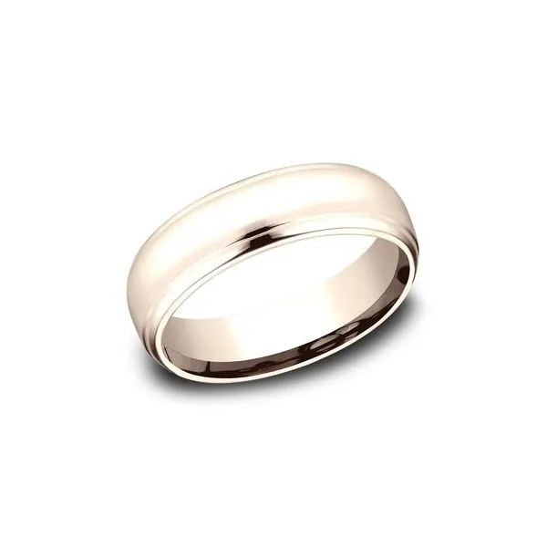Rose Gold Wedding Band Simones Jewelry, LLC Shrewsbury, NJ