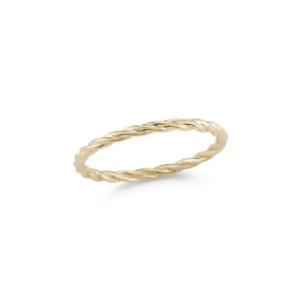 Gold Twisted Ring Simones Jewelry, LLC Shrewsbury, NJ