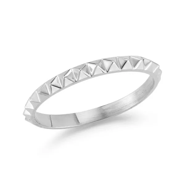 White Gold Fancy Band Simones Jewelry, LLC Shrewsbury, NJ