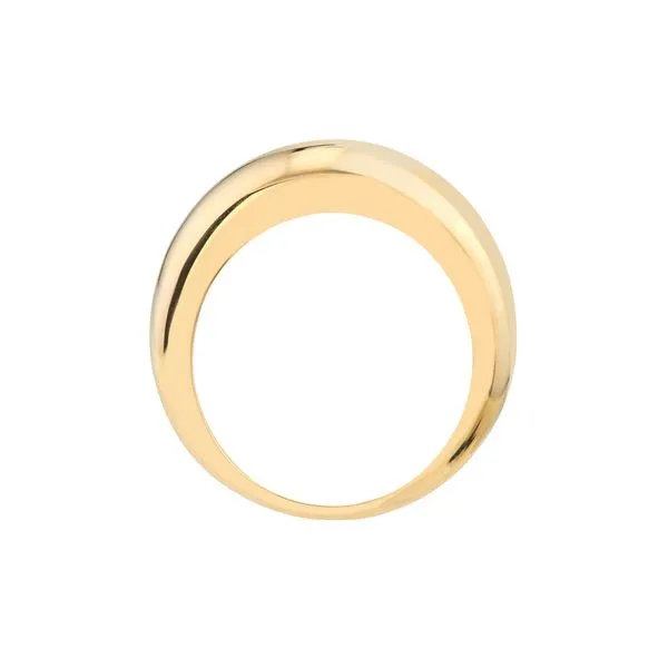 Yellow Wide Domed Ring Image 3 Simones Jewelry, LLC Shrewsbury, NJ