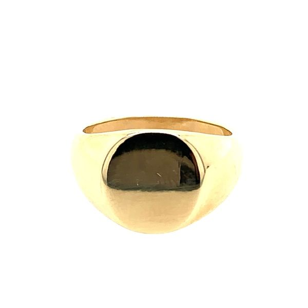 Gold Signet Ring Simones Jewelry, LLC Shrewsbury, NJ