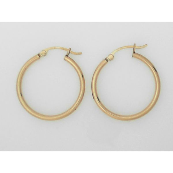 Gold Hoops Simones Jewelry, LLC Shrewsbury, NJ