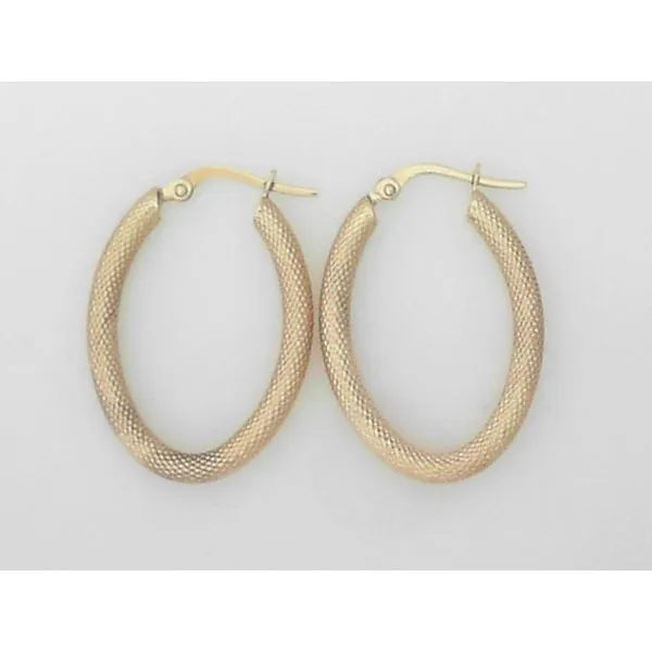 Gold Hoops Simones Jewelry, LLC Shrewsbury, NJ