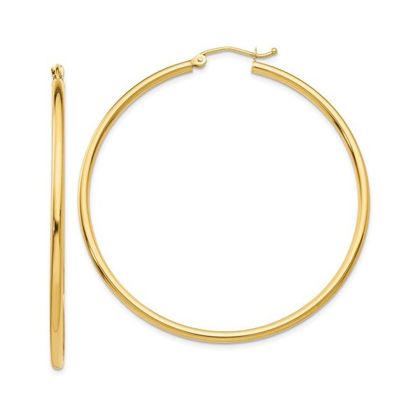 Hoop Earrings Simones Jewelry, LLC Shrewsbury, NJ