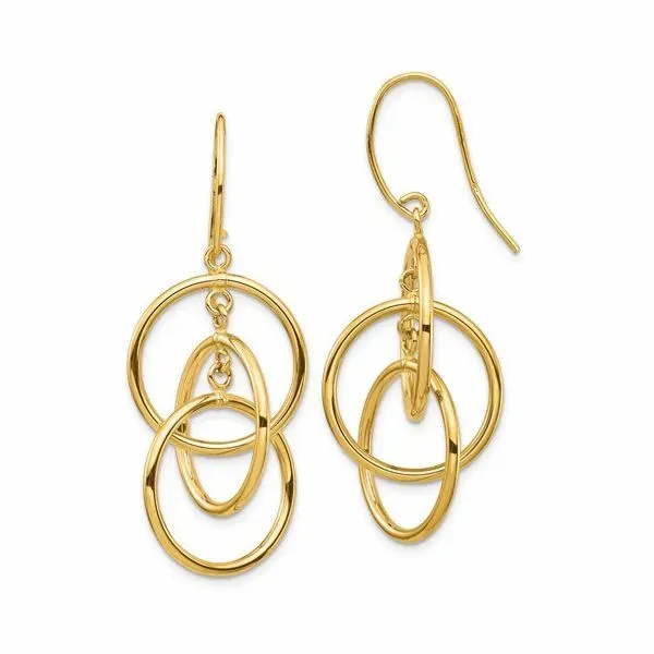 14K Dangle Earrings Simones Jewelry, LLC Shrewsbury, NJ