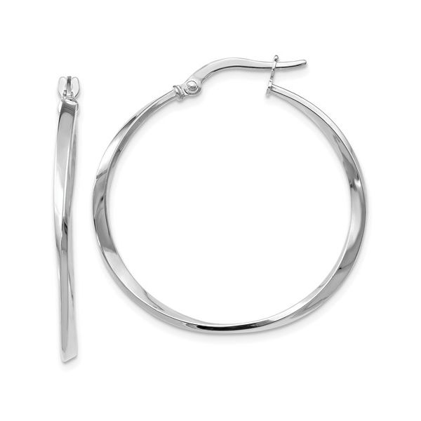 Gold Hoop Earrings Simones Jewelry, LLC Shrewsbury, NJ