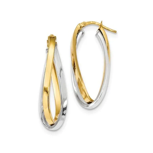 Gold Hoop Earrings Simones Jewelry, LLC Shrewsbury, NJ