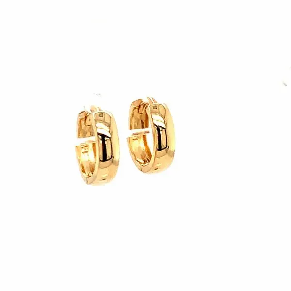 Gold Huggie Earrings Simones Jewelry, LLC Shrewsbury, NJ