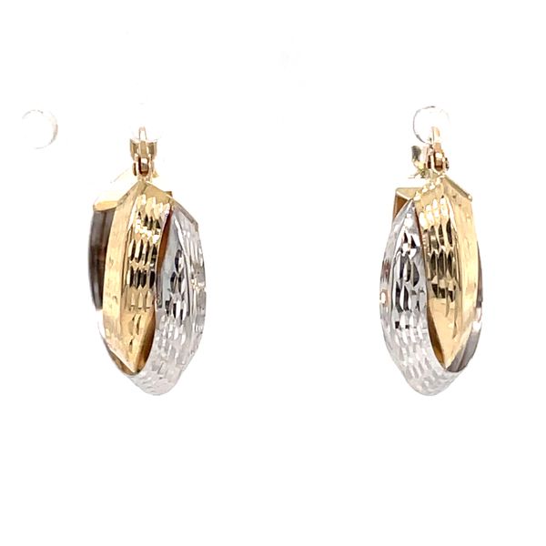 Gold Hoop Earrings Simones Jewelry, LLC Shrewsbury, NJ