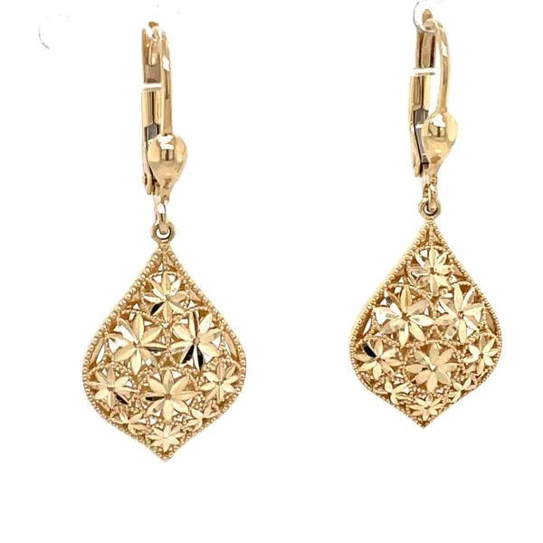 Filigree Earrings Simones Jewelry, LLC Shrewsbury, NJ