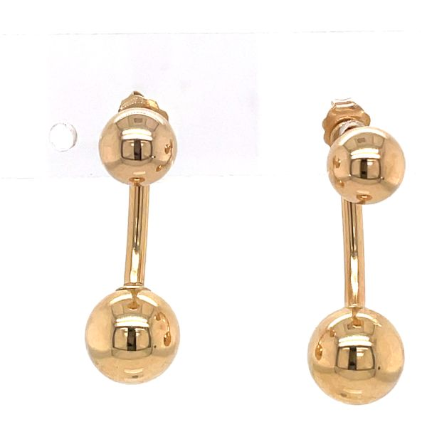 Ball Drop Earrings Simones Jewelry, LLC Shrewsbury, NJ