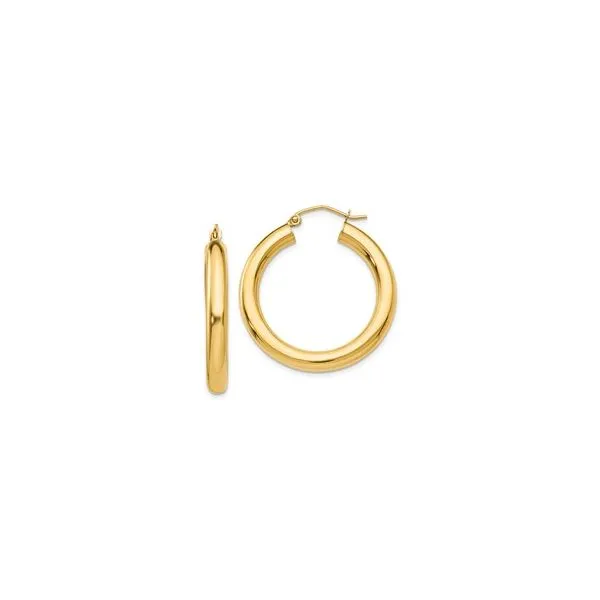 Gold Hoop Earrings Simones Jewelry, LLC Shrewsbury, NJ