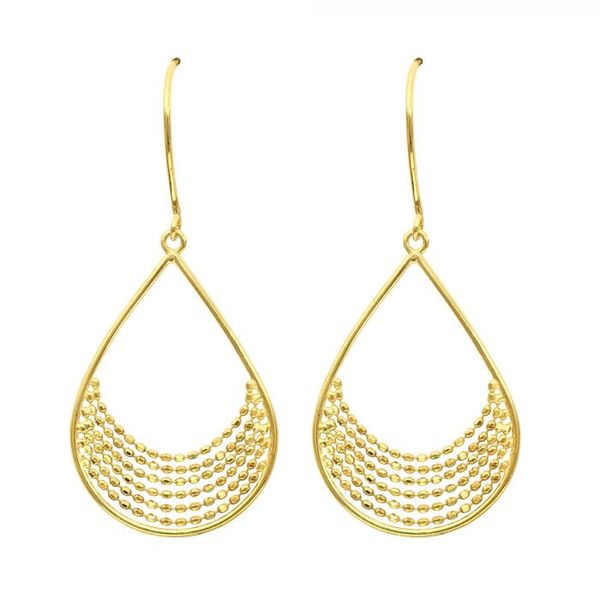 Gold Earrings Simones Jewelry, LLC Shrewsbury, NJ