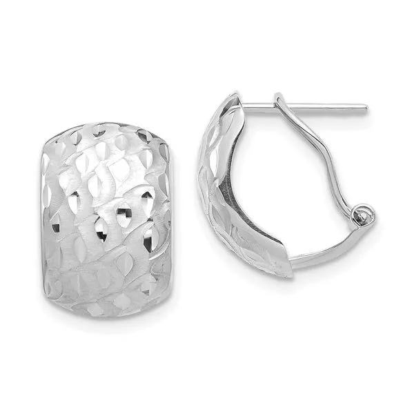 Diamond Cut Earrings Simones Jewelry, LLC Shrewsbury, NJ