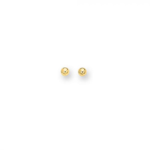 Gold Ball Earrings Simones Jewelry, LLC Shrewsbury, NJ