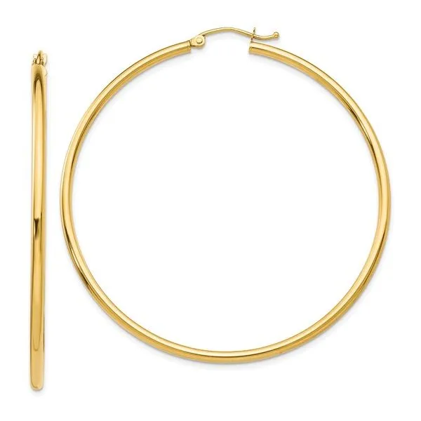 Hoop Earrings Simones Jewelry, LLC Shrewsbury, NJ
