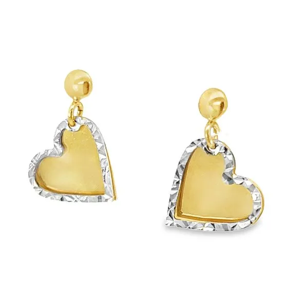 14K Earrings Image 2 Simones Jewelry, LLC Shrewsbury, NJ