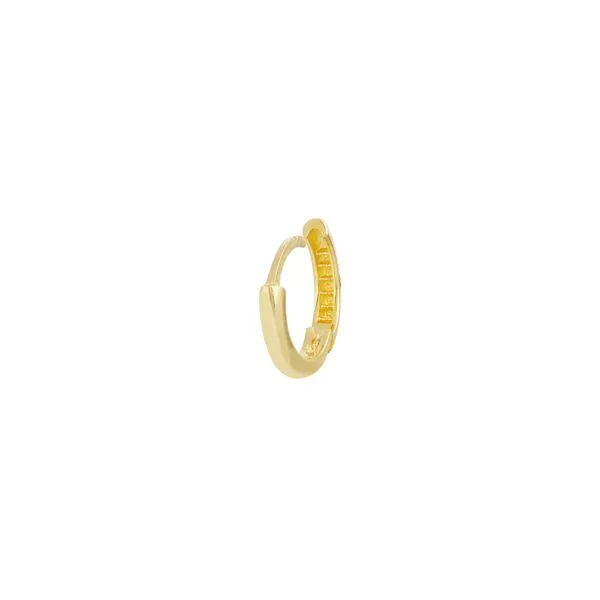 Small Gold Huggie Earrings Image 3 Simones Jewelry, LLC Shrewsbury, NJ