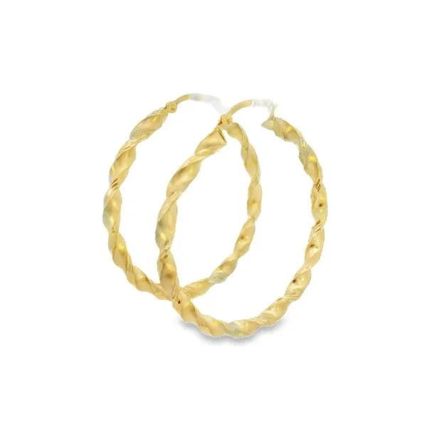 14K Yellow Twisted D/C 1.5