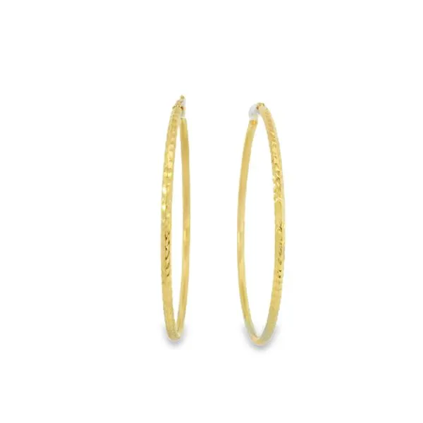 14K Yellow Thin D/C 2