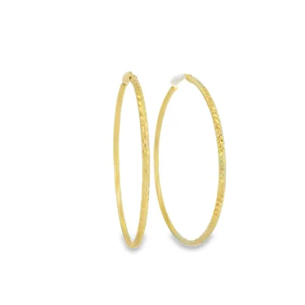 14K Yellow Thin D/C 2