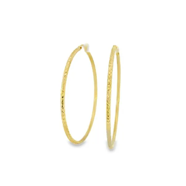 14K Yellow Thin D/C 2