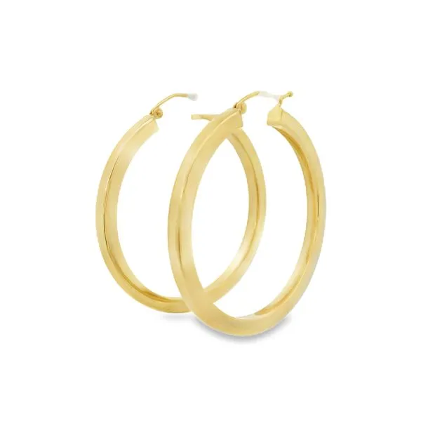 14K Yellow Square Tubing 1.5