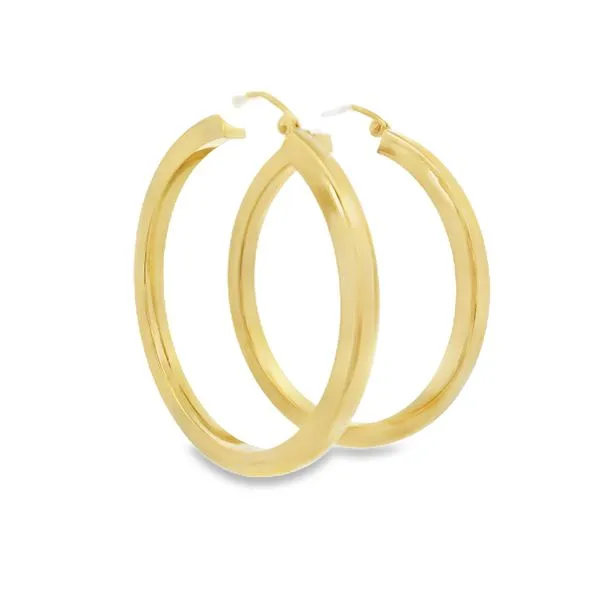 14K Yellow Square Tubing 1.5