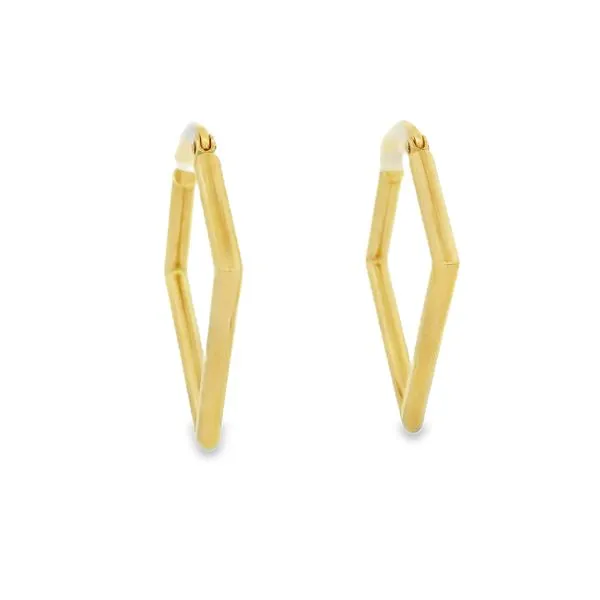 14K Yellow 1 1/8
