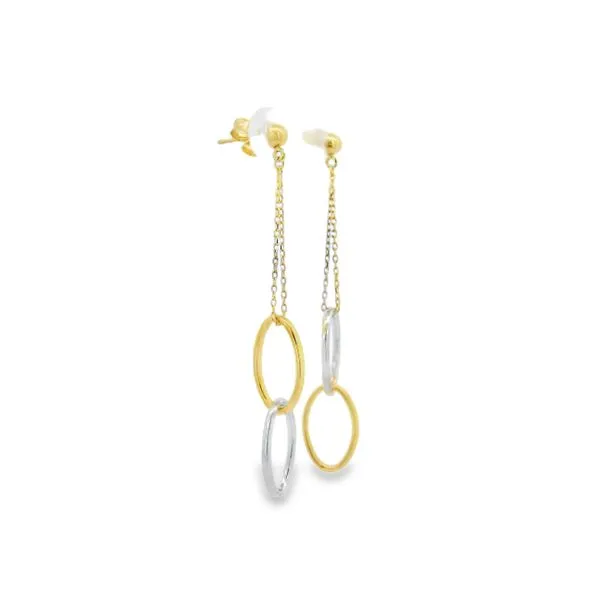 14K Yellow/White 2.25