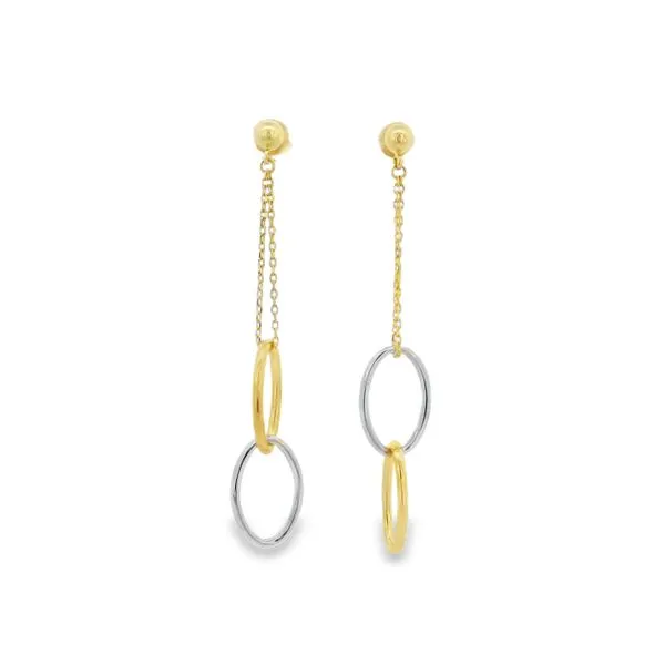 14K Yellow/White 2.25
