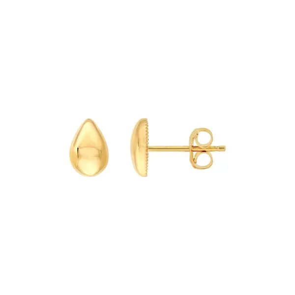 14K Yellow Earrings Simones Jewelry, LLC Shrewsbury, NJ