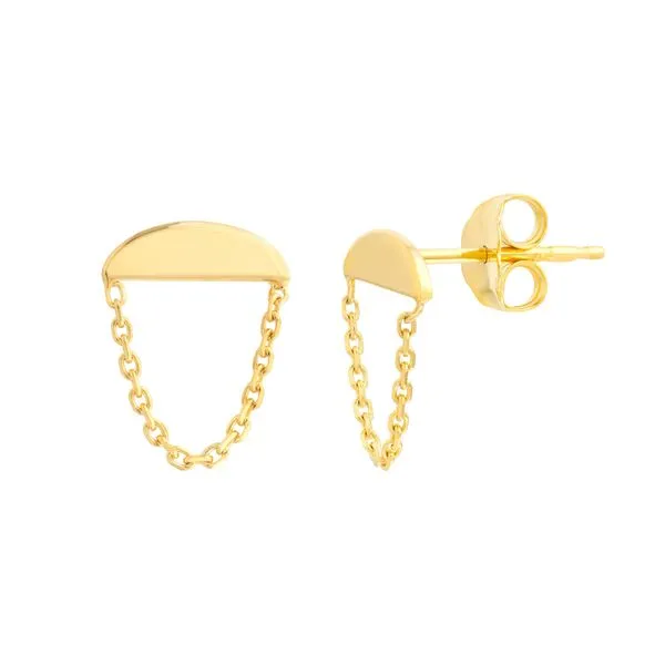 14K Yellow Earrings Simones Jewelry, LLC Shrewsbury, NJ