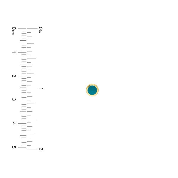 14K Yellow Earrings Image 2 Simones Jewelry, LLC Shrewsbury, NJ