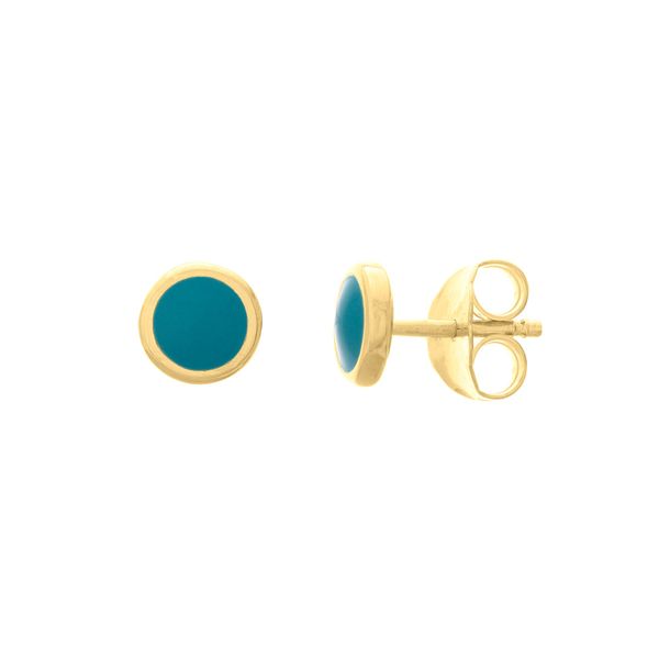 14K Yellow Earrings Simones Jewelry, LLC Shrewsbury, NJ