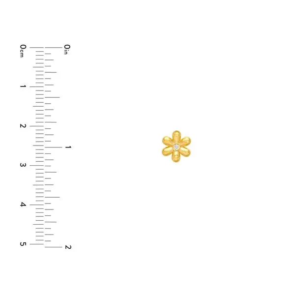 14K Yellow Earrings Image 2 Simones Jewelry, LLC Shrewsbury, NJ