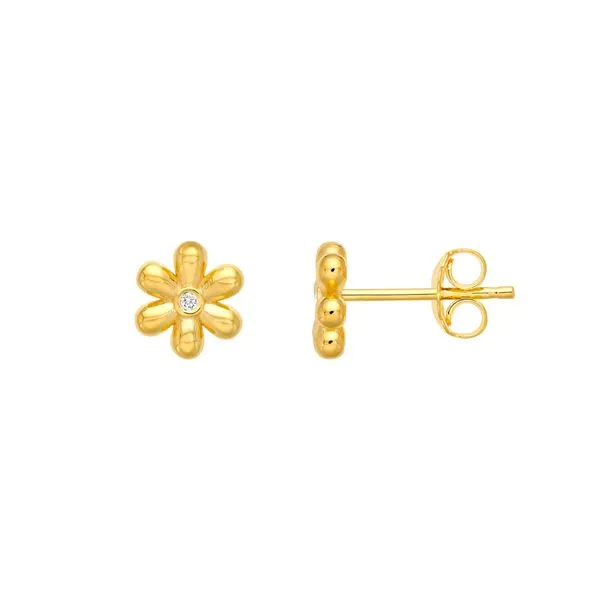 14K Yellow Earrings Simones Jewelry, LLC Shrewsbury, NJ