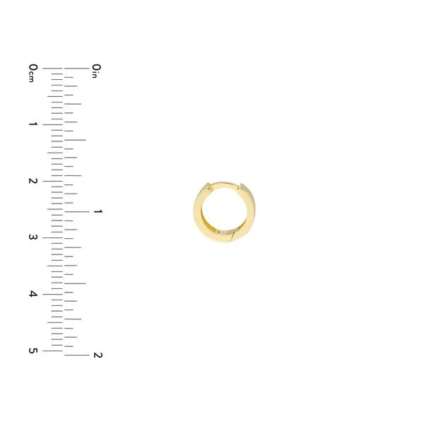 14K Yellow Earrings Image 2 Simones Jewelry, LLC Shrewsbury, NJ