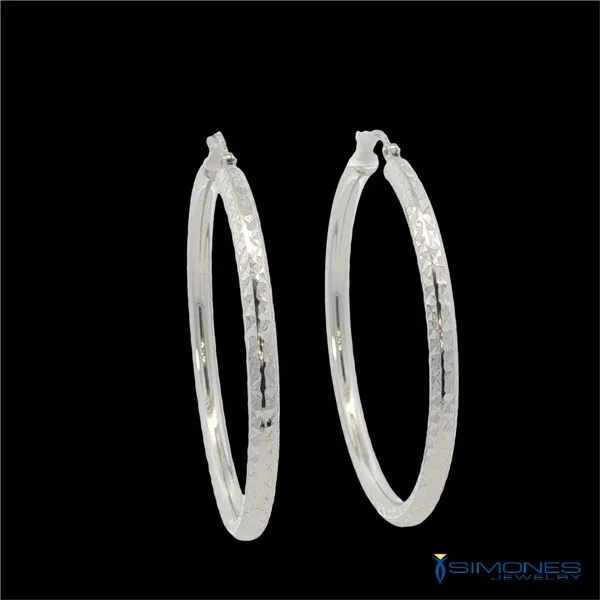 14K White Gold Earrings Simones Jewelry, LLC Shrewsbury, NJ