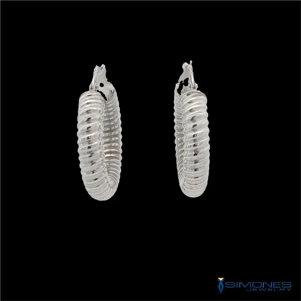 14K White Gold Earrings Simones Jewelry, LLC Shrewsbury, NJ