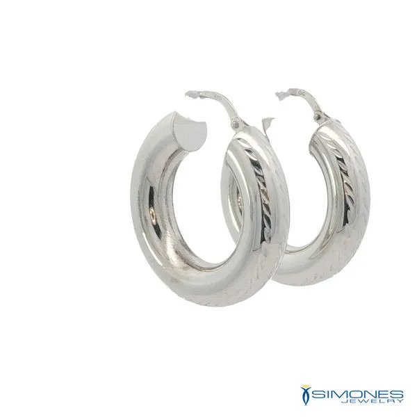 14K White Gold Earrings Simones Jewelry, LLC Shrewsbury, NJ