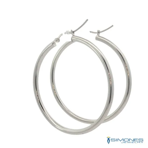 14K White Gold Earrings Simones Jewelry, LLC Shrewsbury, NJ